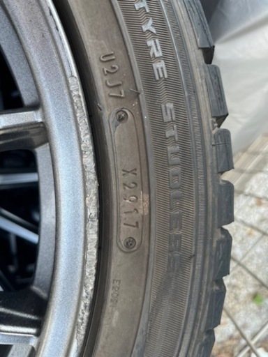 値下げ　スタッドレス　ウィンターマックス　ホイール付き　4本