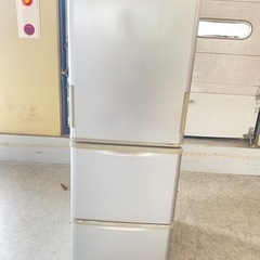 福岡市内配送無料 シャープ SHARP SJ-WA35Y-S [冷蔵庫 （350L・どっち
