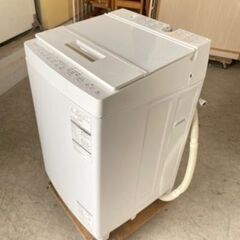 福岡市内配送無料　2018年　東芝 TOSHIBA AW-8D6(W) [全自動洗濯機 (8.0kg) ZABOON(ザブーン) グランホワイト]