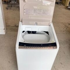 福岡市内配送無料　日立 HITACHI BW-D8WV [ビートウォッシュ 洗濯乾燥機 （8kg）