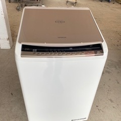 福岡市内配送無料　日立 HITACHI BW-D8WV [ビートウォッシュ 洗濯乾燥機 （8kg） 福岡市内配送無料 日立 HITACHI BW-D8WV [ビートウォッシュ 洗濯乾燥機