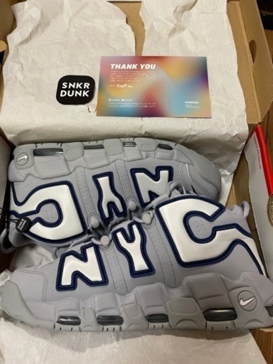 28.5 日本未発売　モアテン　NYC ニューヨーク　モアアップテンポ