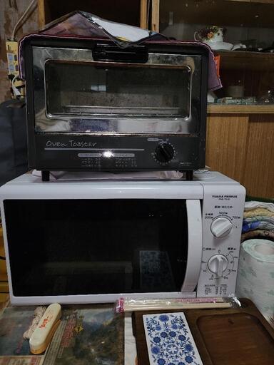 電子レンジとトースター