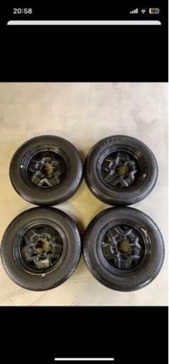 ジムニーjb64 XL 純正タイヤホイールセット　即買い禁止