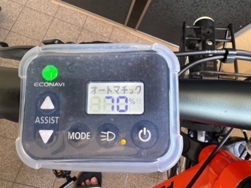 【再出品】電動アシスト自転車