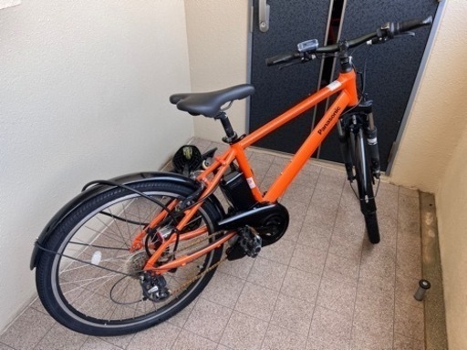 【再出品】電動アシスト自転車