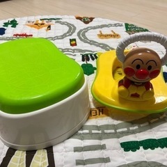 アンパンマンおまる 未使用