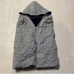 新品未使用 ユニクロ ブランケット グレーの画像