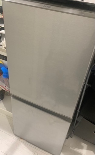 アクア冷蔵庫とシャープ洗濯乾燥機のセット