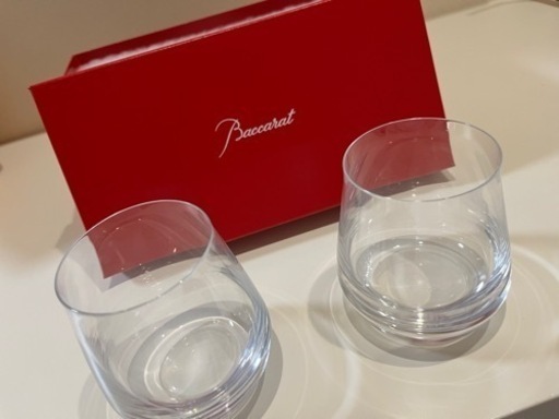 【新品未使用】シャトーバカラ タンブラー　2個セット