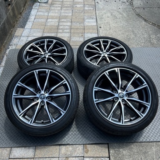 86 後期　ZN6 純正　ホイール　タイヤホイールセット　バリ山　美品