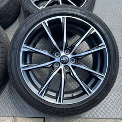 86 後期　ZN6 純正　ホイール　タイヤホイールセット　バリ山　美品の画像