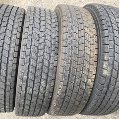 YOKOHAMA 145/80R12 80/78N LT 4本 ...