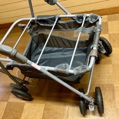 ペット　キャリー　乳母車型の画像