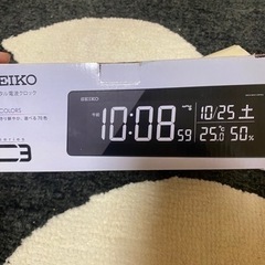 時計てす
