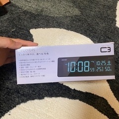 時計てすの画像