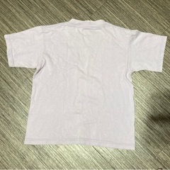 【根津】[ヘビーウェイトTシャツ Kids T-shirt United Sports　アメリカ製]　100％コットンTシャツ　パープル無地　サイズ6-8　キッズ　Tシャツの画像