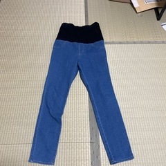 マタニティデニムパンツ　ELFINDOLL