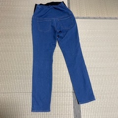 マタニティデニムパンツ　ELFINDOLLの画像