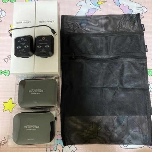 SIXPAD パワスーツ　上下セット