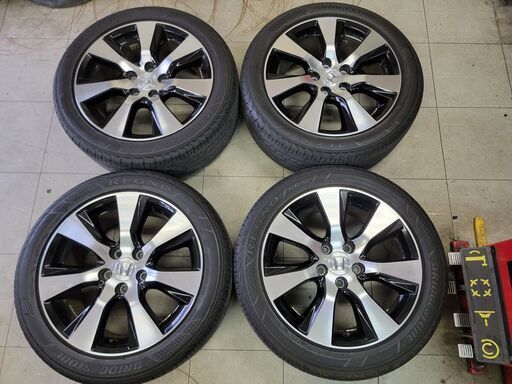 HONDA　 JADE 　ジェイド　RS　17インチホイール　レグノ