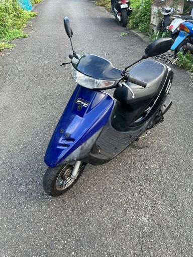 ホンダ スーパーディオ　AF27 2スト  難あり