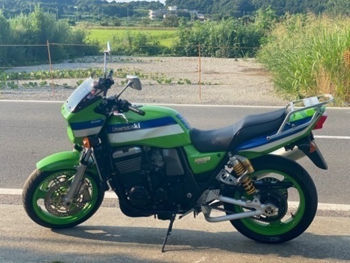 カワサキ ZRX1100/ZRT10C/ 初年度平成１１/ 車検Ｒ６/５まで/ ETC 付き/千葉県より