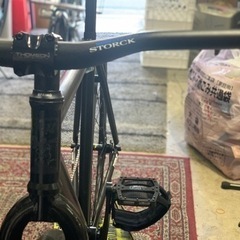 ピストバイク　フレーム　メーカー不明 メーカー不明ピスト