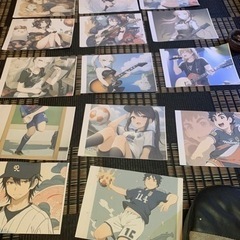 AI絵画　額縁入り。