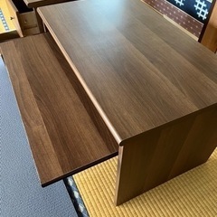 パソコンデスク　ローデスクの画像