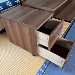 パソコンデスク　ローデスクの画像