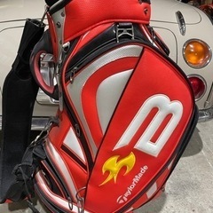 ゴルフスタート　セット　ゴルフバッグ　各種クラブセット　おまけたくさんの画像