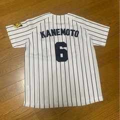 値下げしました。阪神タイガース金本ユニホームの画像