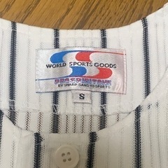 値下げしました。阪神タイガース金本ユニホームの画像