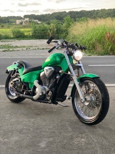 HONDA スティード400 / NC26- /初年度7年/全国配送可 /予備検査可能