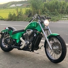 HONDA スティード400 / NC26- /初年度7年/全国配送可 /予備検査可能/ 千葉県よりの画像