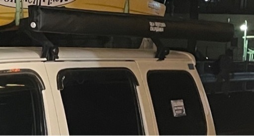 カーサイドオーニング、カーサイドタープ、テント