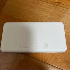 Wi-Fi　(Speed Wi-Fi HOME 5G L11)の画像
