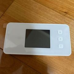 Wi-Fi　(Speed Wi-Fi HOME 5G L11)