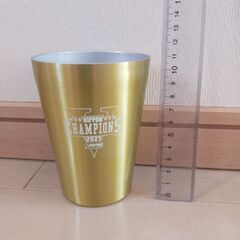 【未使用新品】ヤクルトスワローズ金タンブラー