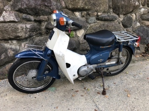 ホンダ スーパーカブ50 C50SY AA01 スタンダード