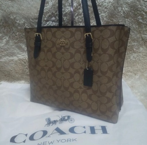 美品* COACH トートバッグ