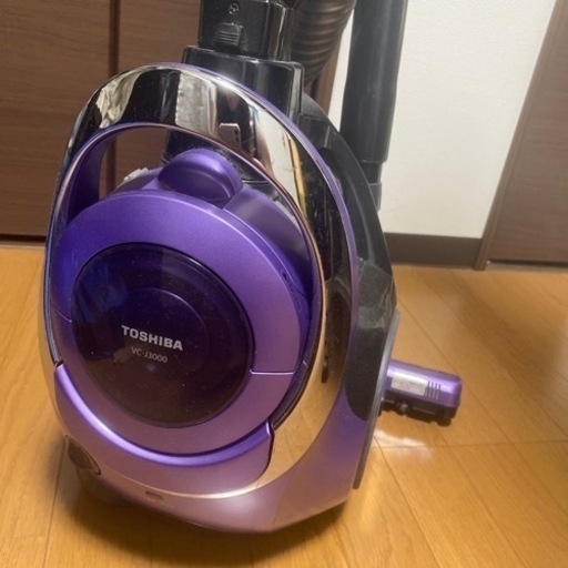 TOSHIBA掃除機VC-J3000（中古）