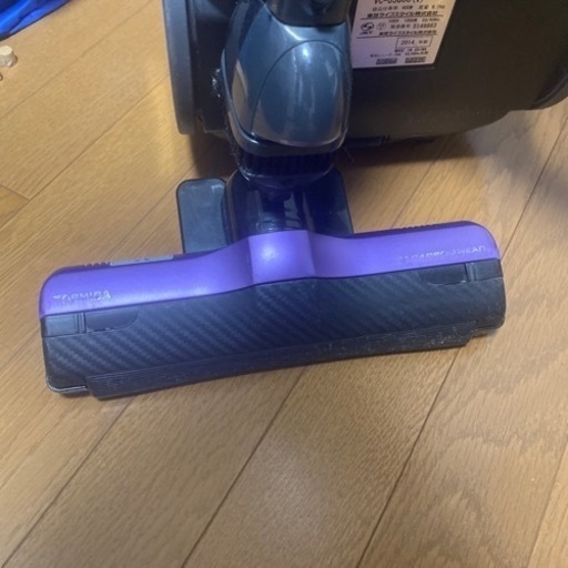 TOSHIBA掃除機VC-J3000（中古）