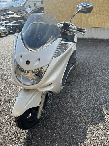 ヤマハ　マジェスティ　取引中