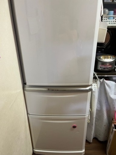 洗濯機、冷蔵庫
