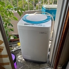 洗濯機　7キロ！