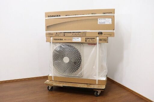 新品 2023年モデル東芝 RAS-2213T-w 2.2kw6-8畳用 標準取り付け込み 52500円