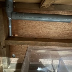 アクリル水槽1200.600.450オーバーフロー水槽の画像