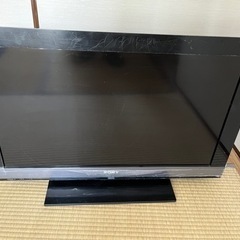 ソニー32インチテレビ